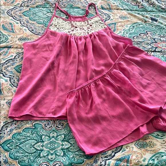 Cute 2 pc. teddy set - Picture 1 of 5